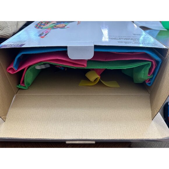 Jack In The Box Inflatable Jumpsuit Costumes Child Standard Clown 10 Medium - Picture 8 of 8